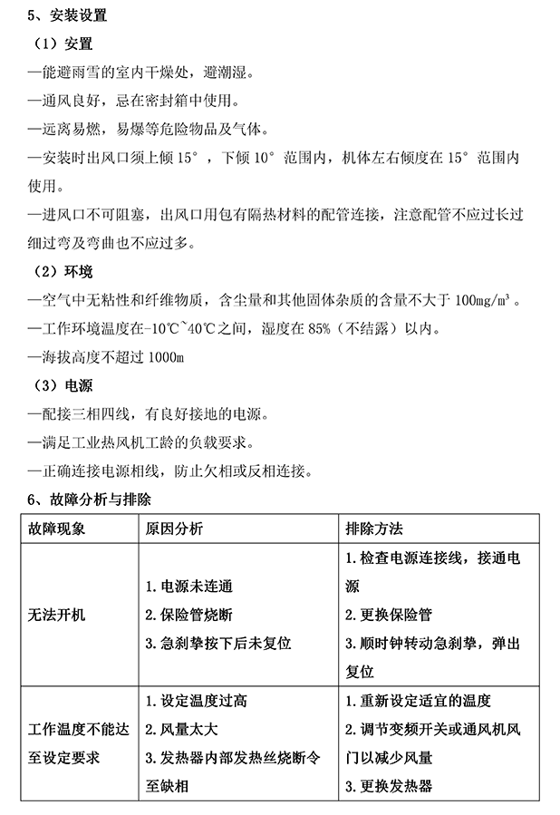 工業(yè)熱風機